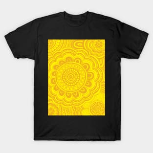 Honey Butter Anemone Flowers T-Shirt